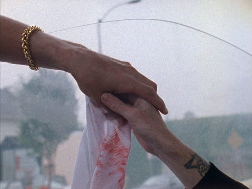 pierppasolini: The body of a young man was found floating in a jacuzzi. Hustler White (1996) // dir