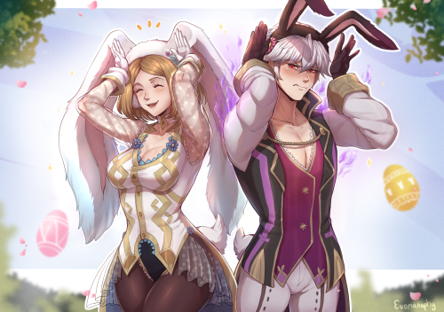 New duo unit just dropped??? ✨ Happy Easter everyone! ✨