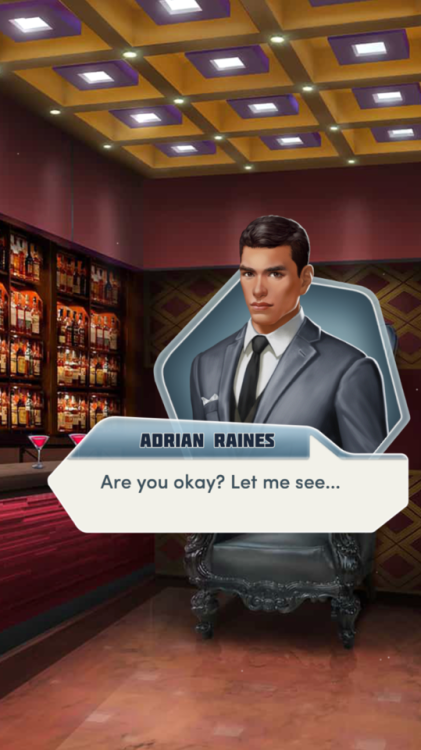 “Are you okay? Let me see&hellip;” || This whole scene was intense. Leave it to MC t