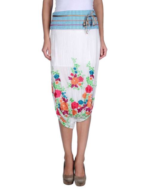 MARIAGRAZIA PANIZZI &frac34; length skirtsSee what&rsquo;s on sale from Yoox on Wantering.