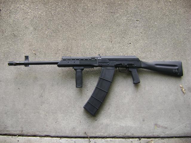 gunrunnerhell:  Bye The Saiga 12 shotgun, patterned around the Kalashnikov platform