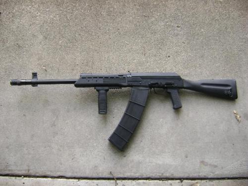 gunrunnerhell:  Bye The Saiga 12 shotgun, patterned around the Kalashnikov platform is one of the unfortunate number of Russian firearms that are now banned due to recently imposed sanctions. I suppose if you want a Saiga 12, better get one before their