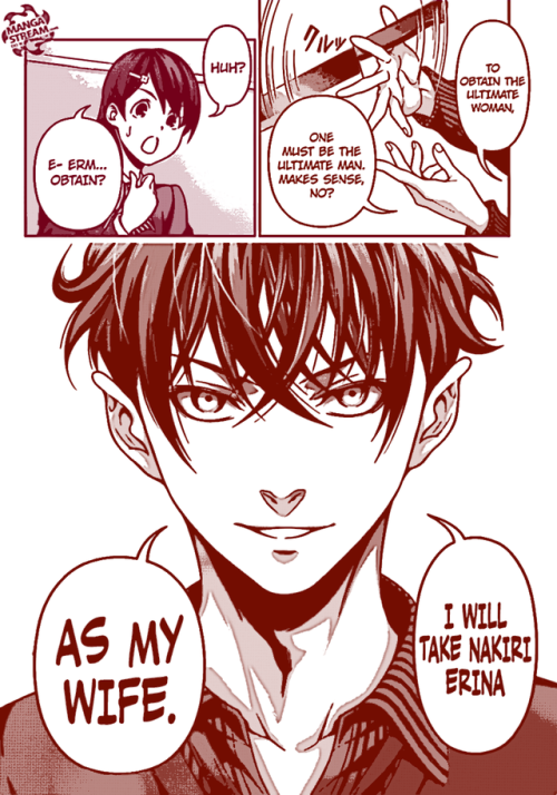 SnS ch 273- Asahi Saiba AmbitionsI like this guy so chill