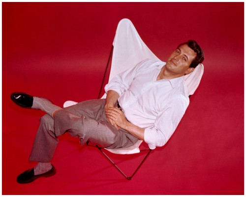 Rock Hudson By Herbert Dorfman 1950