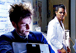  Tenth Doctor Project 15/?: Ten in Smith and Jones (Hair Porn Edition) 