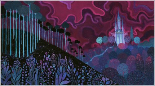 mun-sal-vache: Beauty and the Beast, illustrated by David Sala