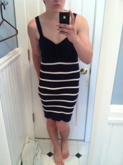 the-lovely-trap:  My sexy secretary dress ;3 now I just need heels (◕‿◕✿) 