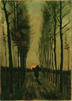 wineofwizardry:  Vincent van Gogh, Avenue