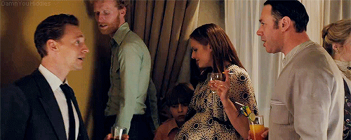 damnyouhiddles:  How’s the high life? 