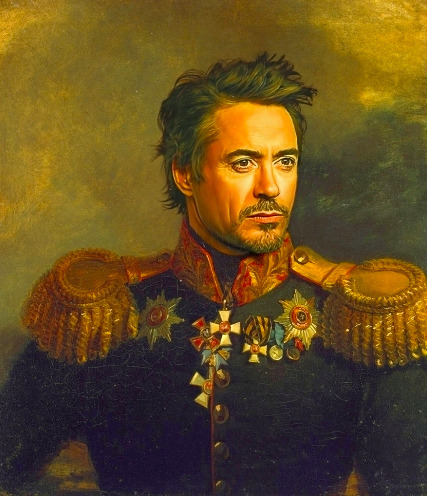 angua:  Celebrities as Army Generals 