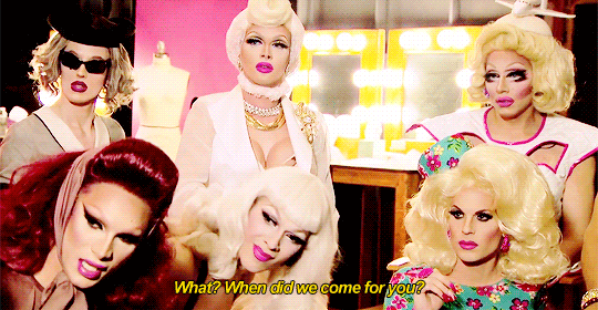 themariahcarey: Laganja Ginger Minj VS The Heathers 2.0