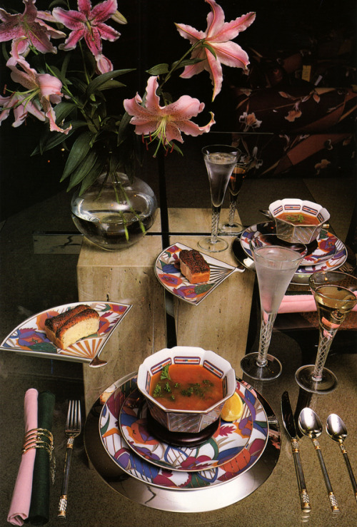 drydockshop:  Marella AgnelliThe LA Times California Home Book | Carolyn S. Murray ©1982