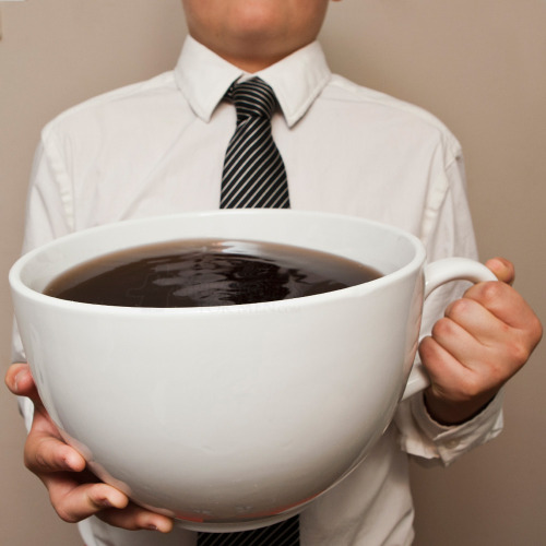 glamoramamama75: brewedgoodness: I think I need this amount of coffee every morning! Ye gods, yes pl