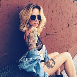 tattooedmafia:  Alysha Nett