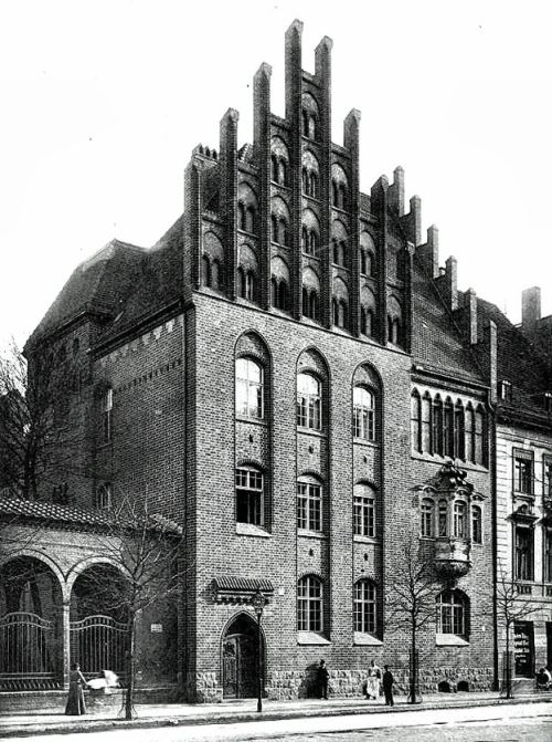 danismm:Director’s residence and alumnus of the Gymnasium, zum grauen Kloster in Berlin, Klosterstra