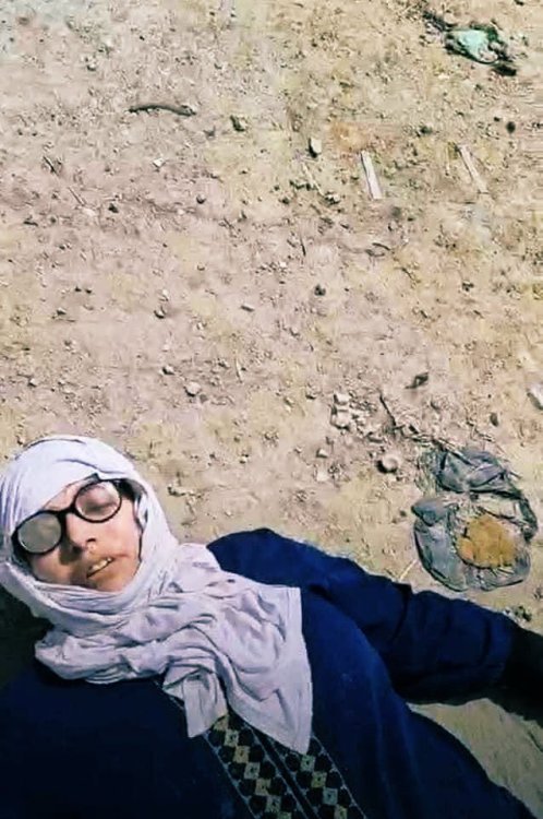 Ghada Sabatin, a half-blind 47-year-old widow and a mother of six, was fatally shot by an Israeli so