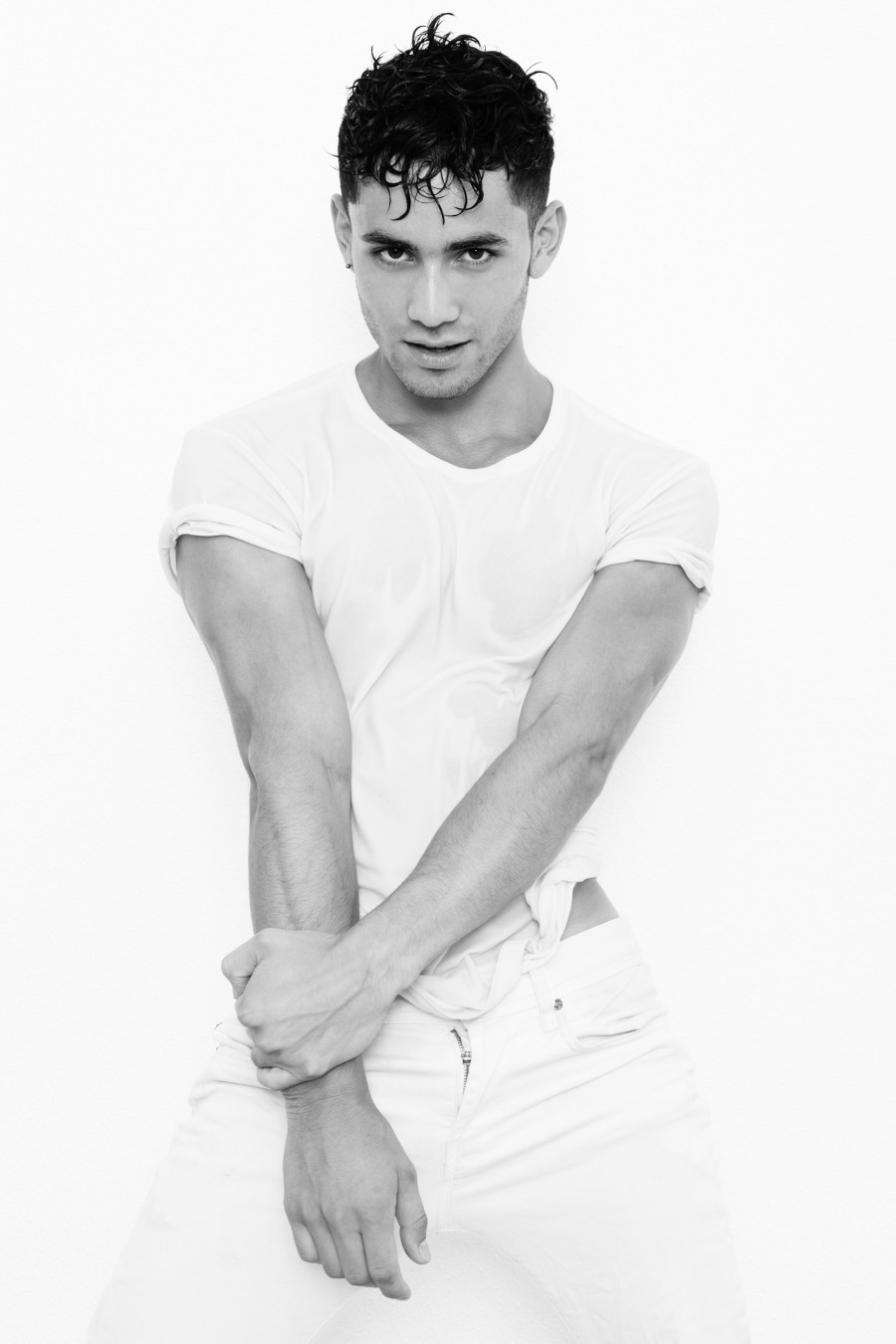 handsomemales:  david ramirez by joan crisol