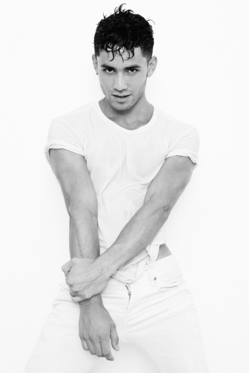handsomemales:  david ramirez by joan crisol