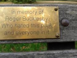 micahplease:  I have a new hero. His name is Roger Bucklesby. 