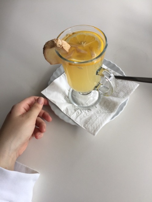 islysmiley:Honey lemon ginger