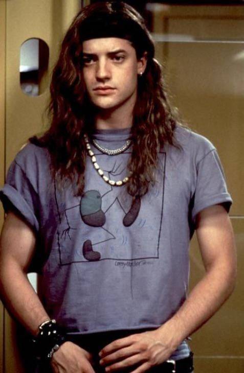 heisokay:Brendan Fraser on Airheads.