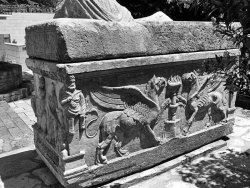mortisia:  Delphi Sarcophagus, Greece x 