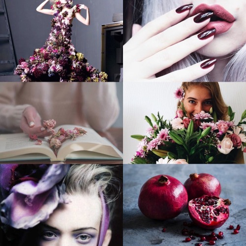 stilly94:  ♛ The Greek Goddesses ♛ Persephone Goddess of the Underworld, springtime, vegetation, and