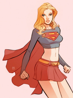 mtakara:  Supergirl! 