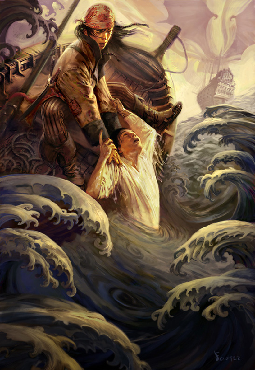 theartofanimation:  Jon Foster  -  http://www.leewiart.com/excellentres/76.html