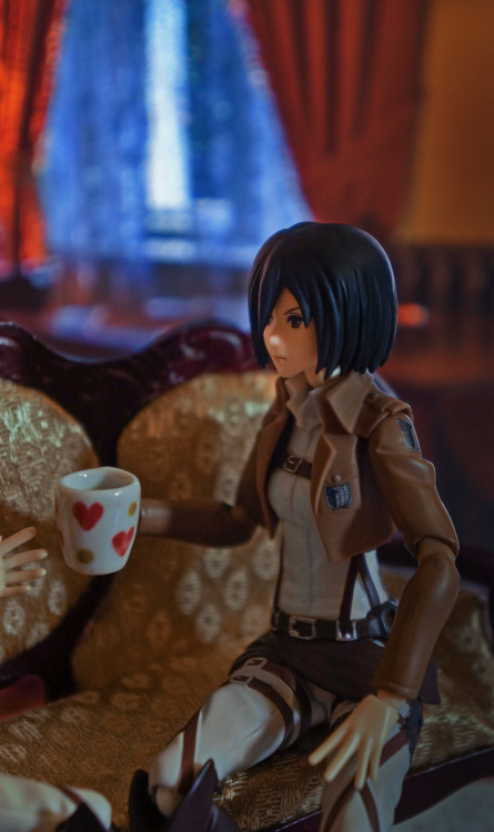 anabel–lee:Figmas often give me spontaneous mini-plots. Well, I want also to take a picture of