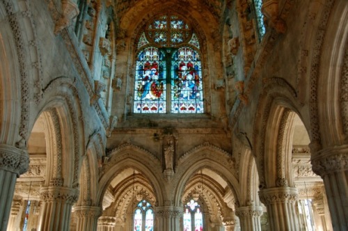 grace-from-dogville:  Rosslyn Chapel (15th-century, Scotland)