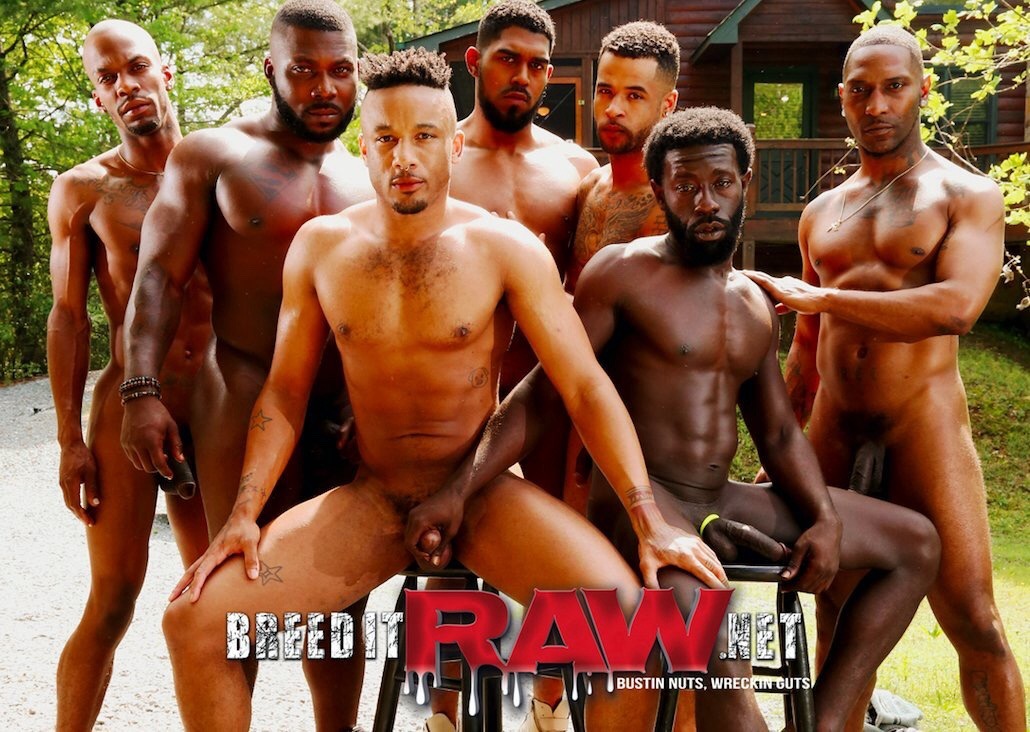 naughtyboiiz:  50 Shades of Black 🍆💦🍑 #TheBig7 #BlackRaynePro #BreedItRaw FOLLOW