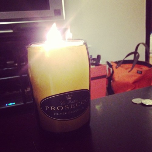 New Candle! #craftypig #craftwhore #candlemaker #harlem #sugarhill #nyc (at Dustin &amp; Stephen&rsq