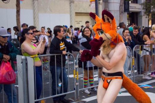 Some sexy pics of Metric Fox at Pride. ;3Check out his Twitter (♂ Link)~Follow For More~
