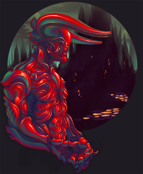 dreadtheempire:Now to unveil our partner for Halloweenies, The Reaver.This demon comes packed with t