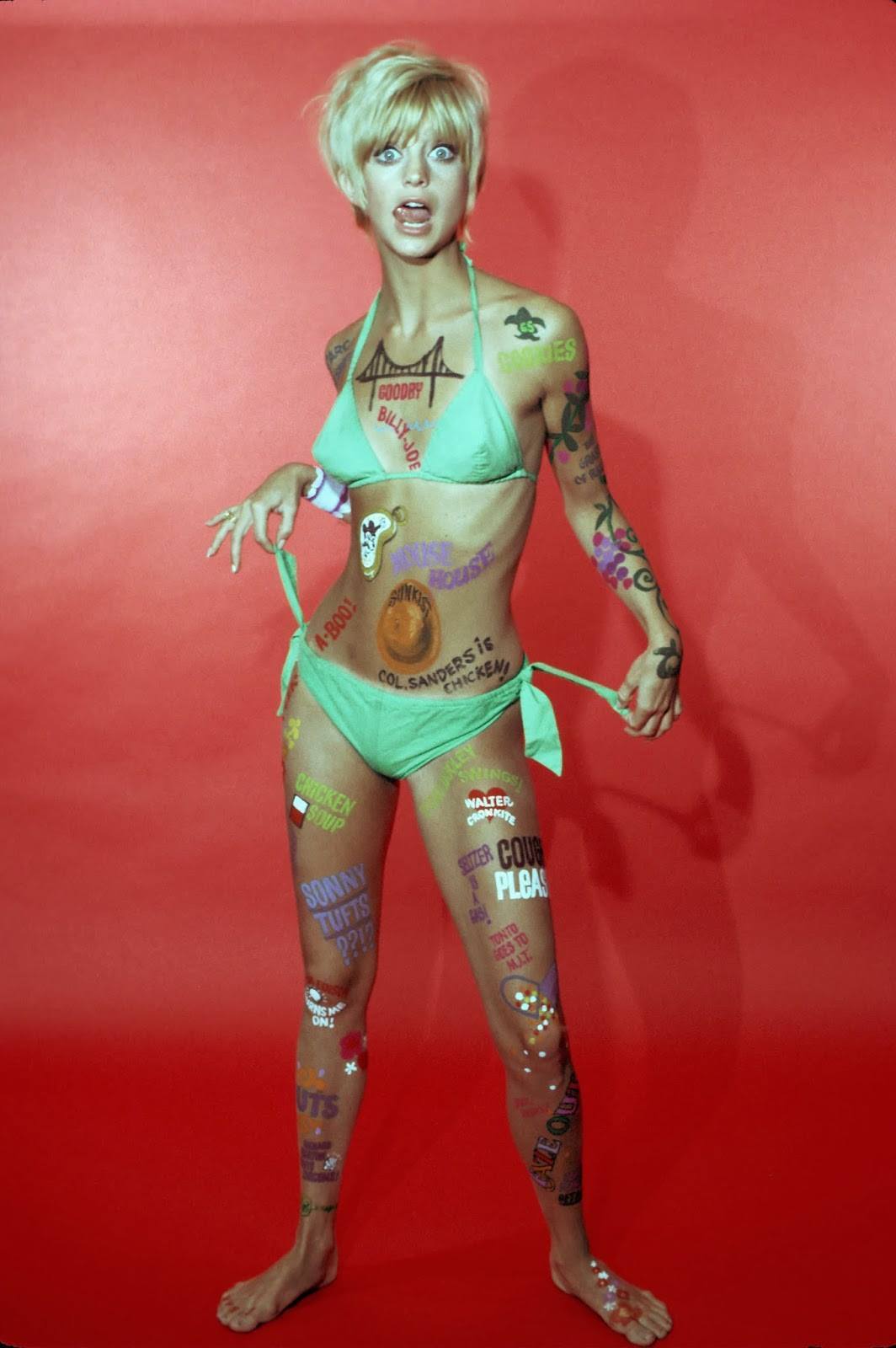 miss-vanilla:  Goldie Hawn, 60’s.