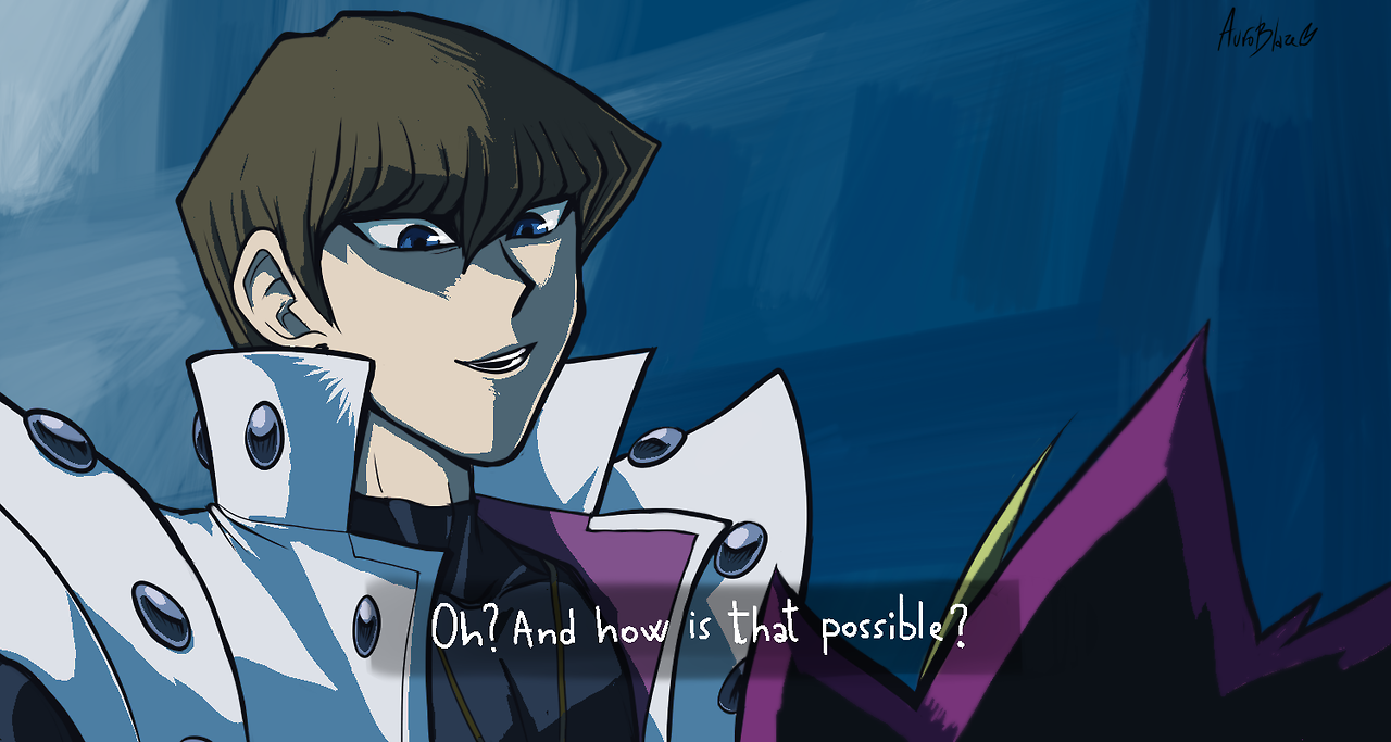 auroblaze:  u fell right into my trap card kaiba Saw this post and I instantly thought
