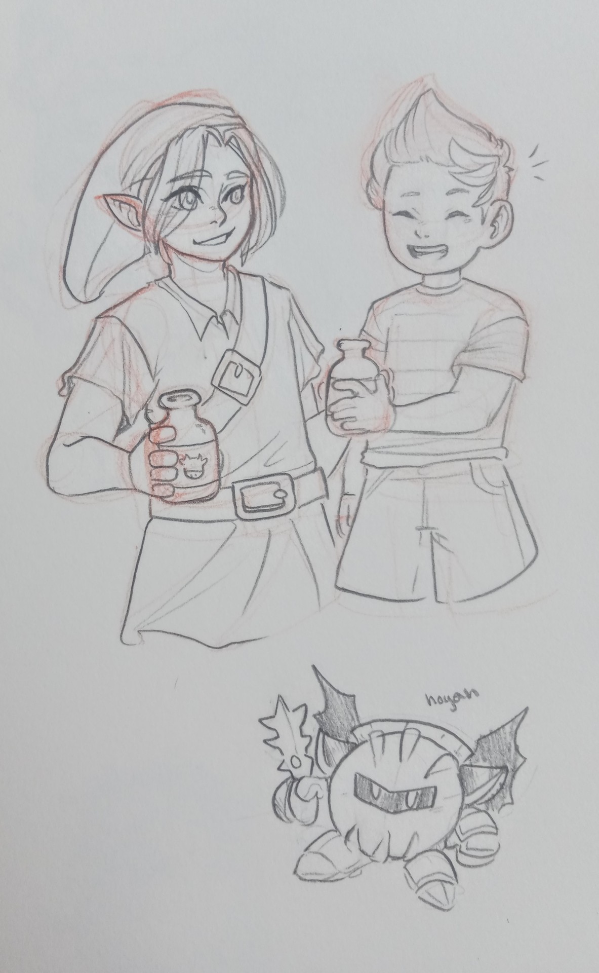 funny-that-its-blue:       just a group of smash doodles 