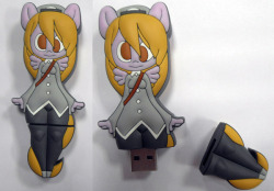 Poniparade Custom usb samples finally done.