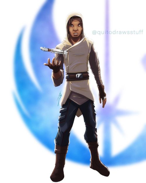 Finn, Jedi Knight!I know @johnboyega doesn’t have the best relationship with @lucasfilm, but I reall