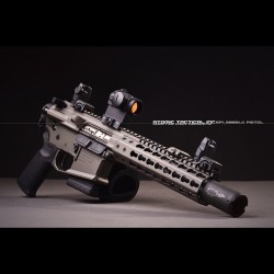 Atomictactical:  Introducing The Atomic Tactical Inc. Ep1_300Blk Side-Folding Pistol!