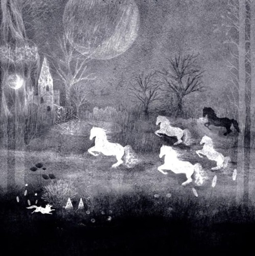 indigodreams: Louise Robinson, Ghost Horses @cirosatabolarc