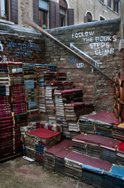  Book Shop Venice (by Travels with my nikon) 