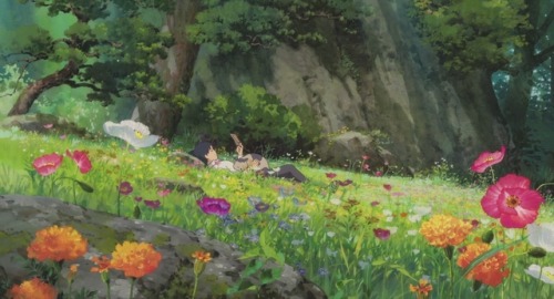 susuwatori:  The Secret World of Arrietty