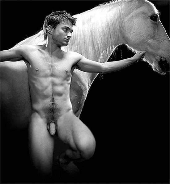 black & white art