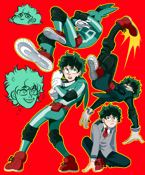 boku no hero academia