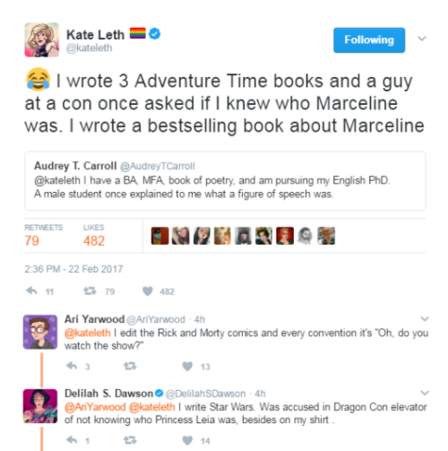 SourceAdventure Time books by Kate Leth