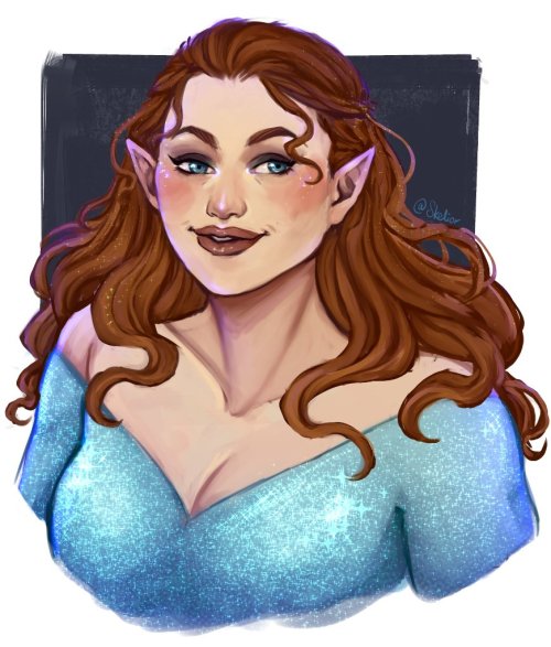  | ;Starfall FeyreQuick drawing of my favourite high Lady in Prythian. &lt;3x DO NOT REPOST