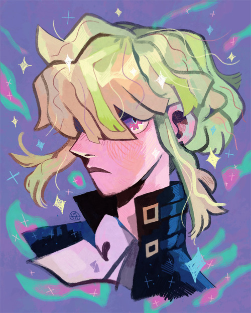 heytherechief:Still haven’t seen Promare, but I wanted to paint Lio Fotia for a warmup before I fini