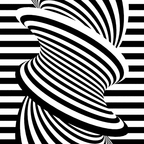 animatedop art - screw spiraldigital artwork by Trippy